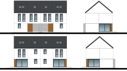 Projekt domu Mrówka 10B (3)